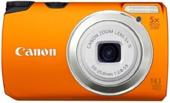 Casio Exilim EX-ZR15 vs Canon PowerShot A3200 IS Specs Comparison